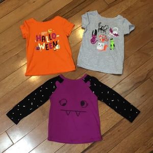3 Halloween shirts